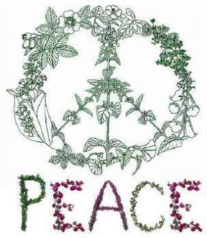 Το σήμα της Ειρήνης...