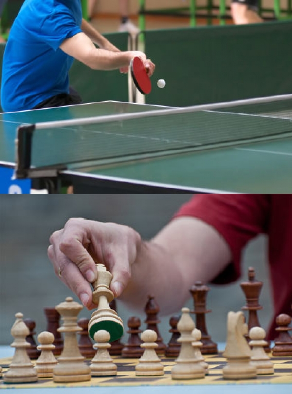 Ping pong ή Σκάκι